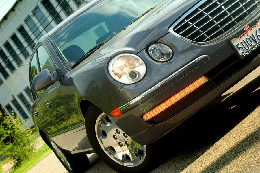  Kia Amanti 2007 года  (фото 4 из 32)
